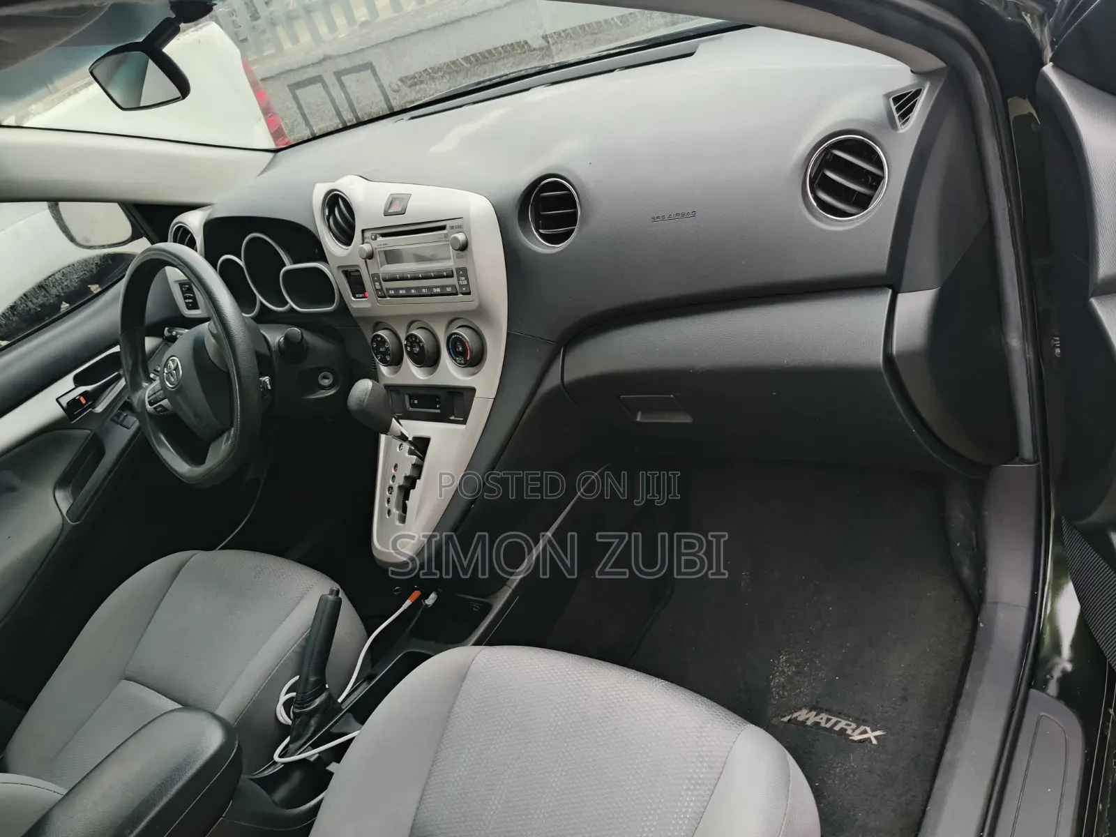 Toyota Matrix 2011 Green