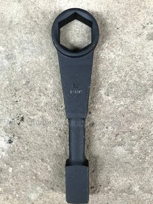 Heavy-Duty Straight Striking Wrench (1-1/4" / 6-Point)50mm