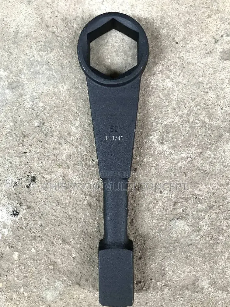 Heavy-Duty Straight Striking Wrench (1-1/4" / 6-Point)50mm