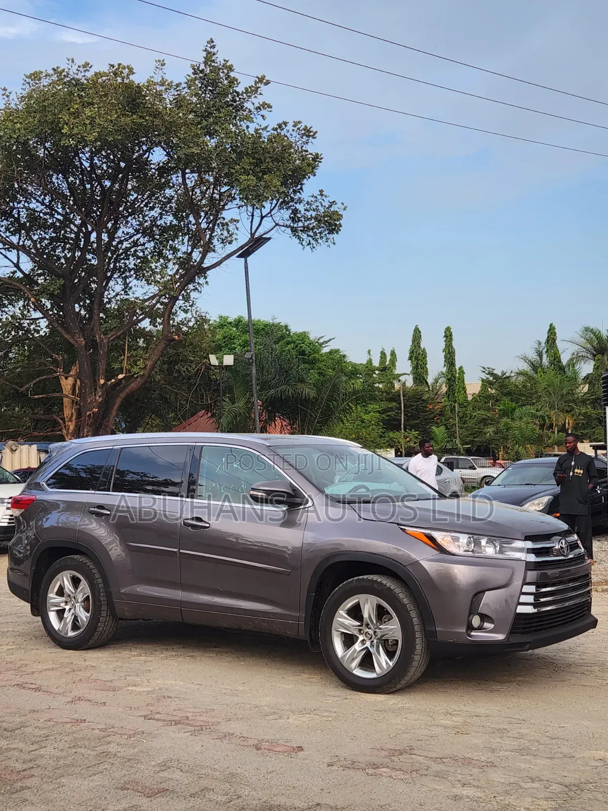 Toyota Highlander 2016 Gray