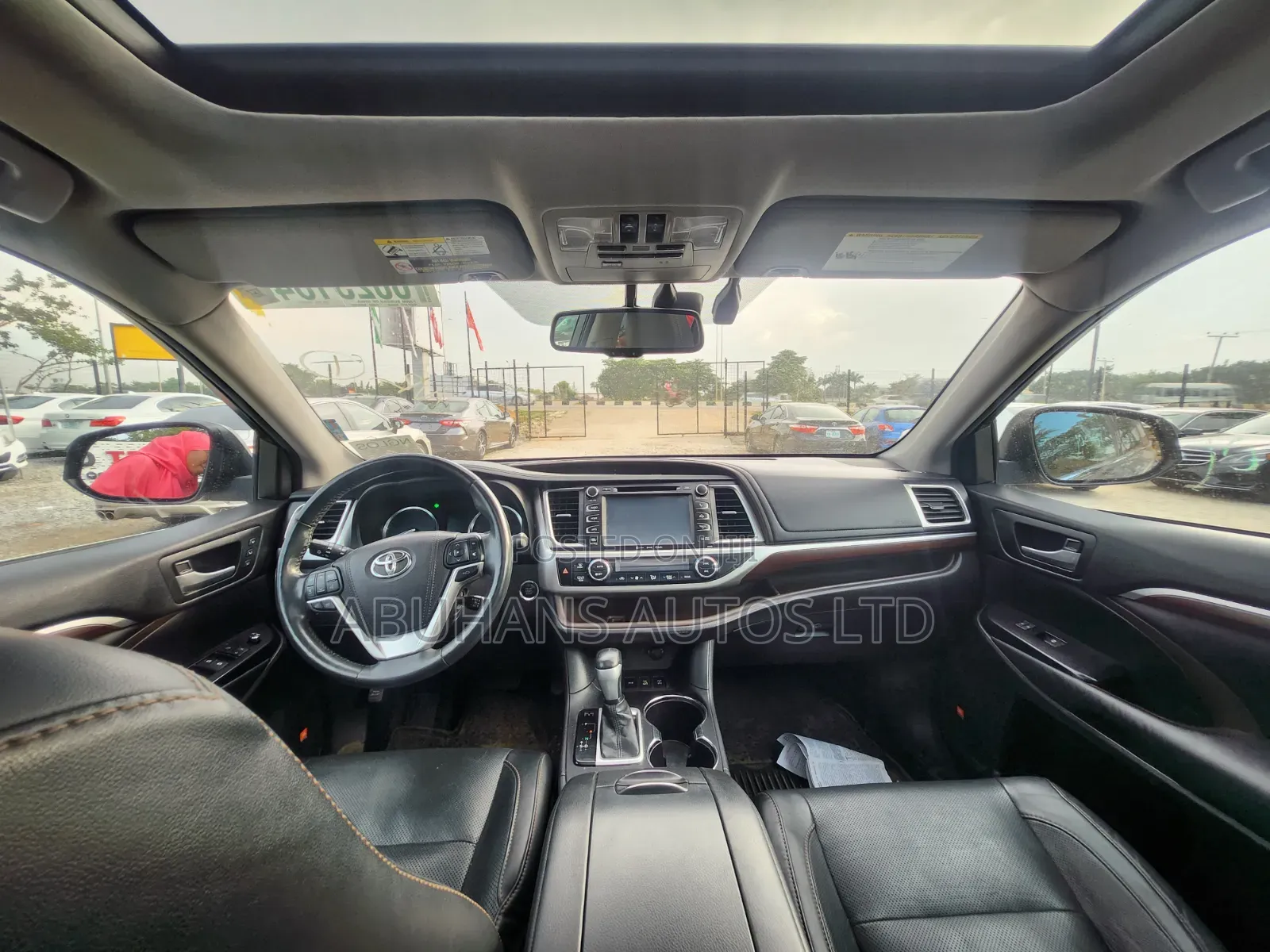 Toyota Highlander 2016 Gray