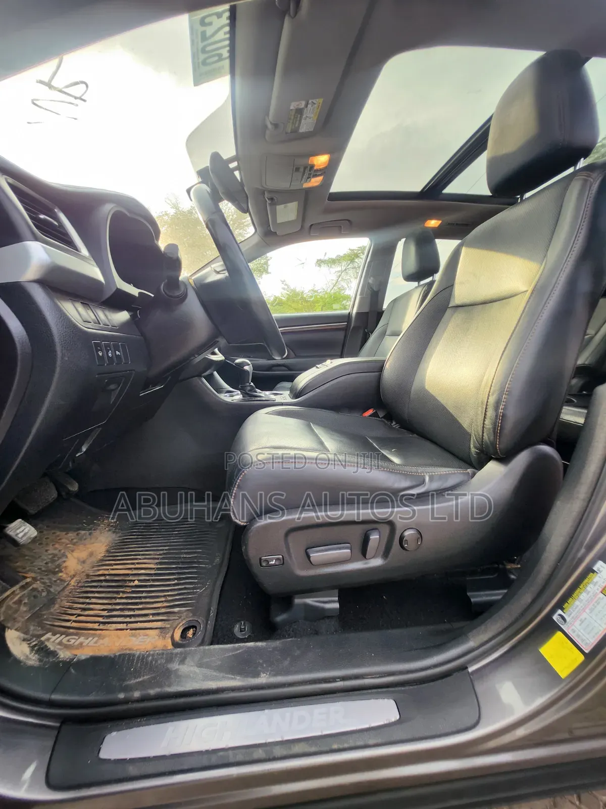 Toyota Highlander 2016 Gray