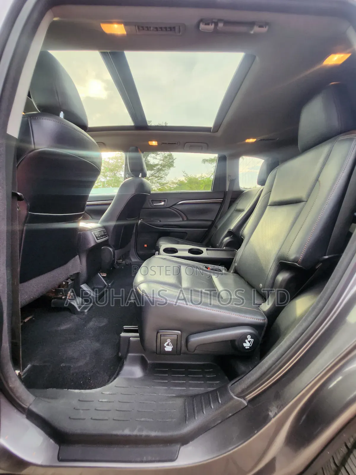 Toyota Highlander 2016 Gray