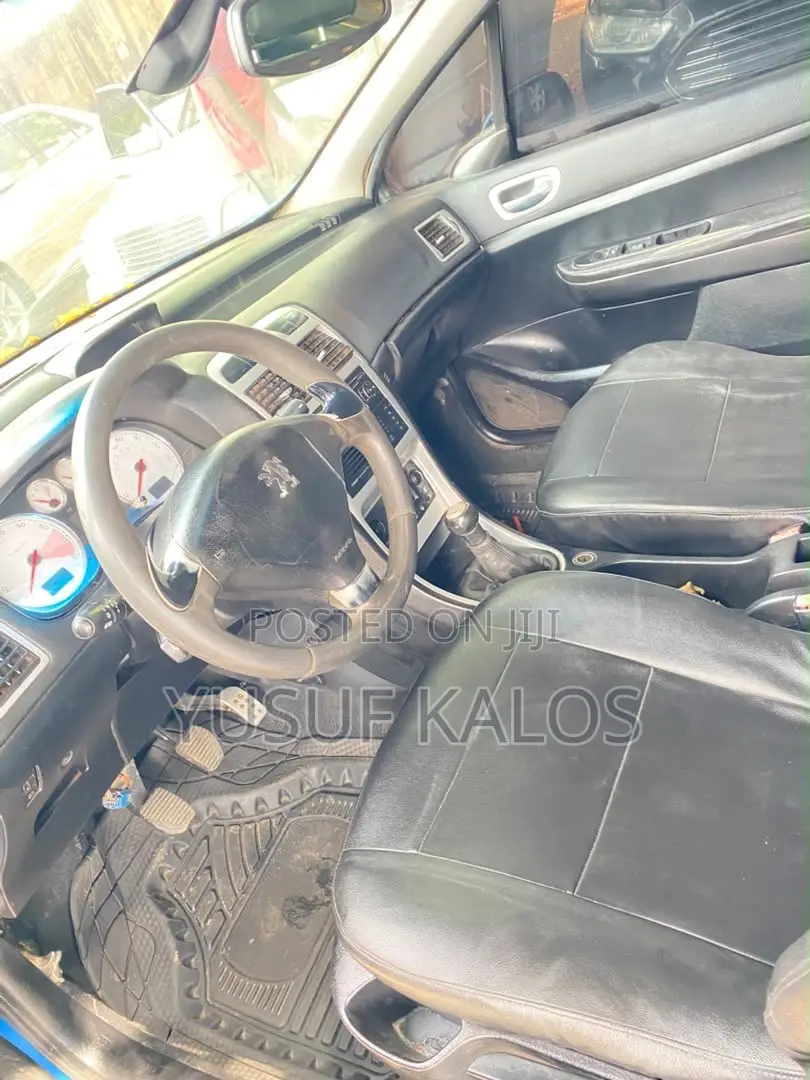 Peugeot 307 2007 Blue