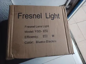 Fresnel Light 650W