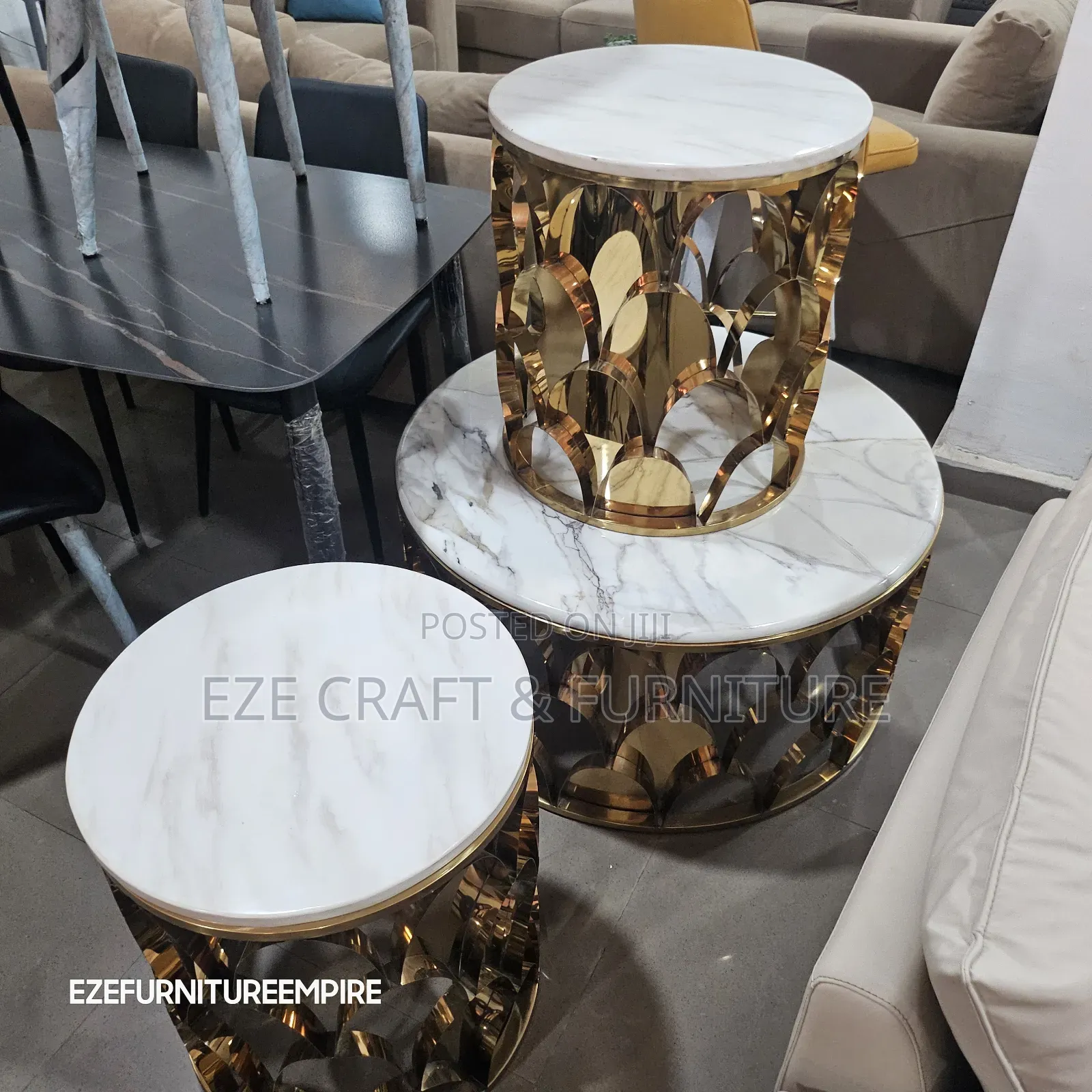 Marble Deluxe 2in1 Center Table