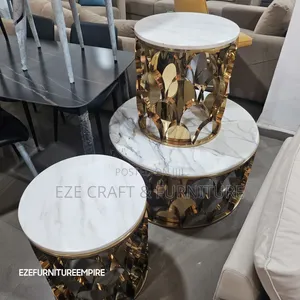 Marble Deluxe 2in1 Center Table