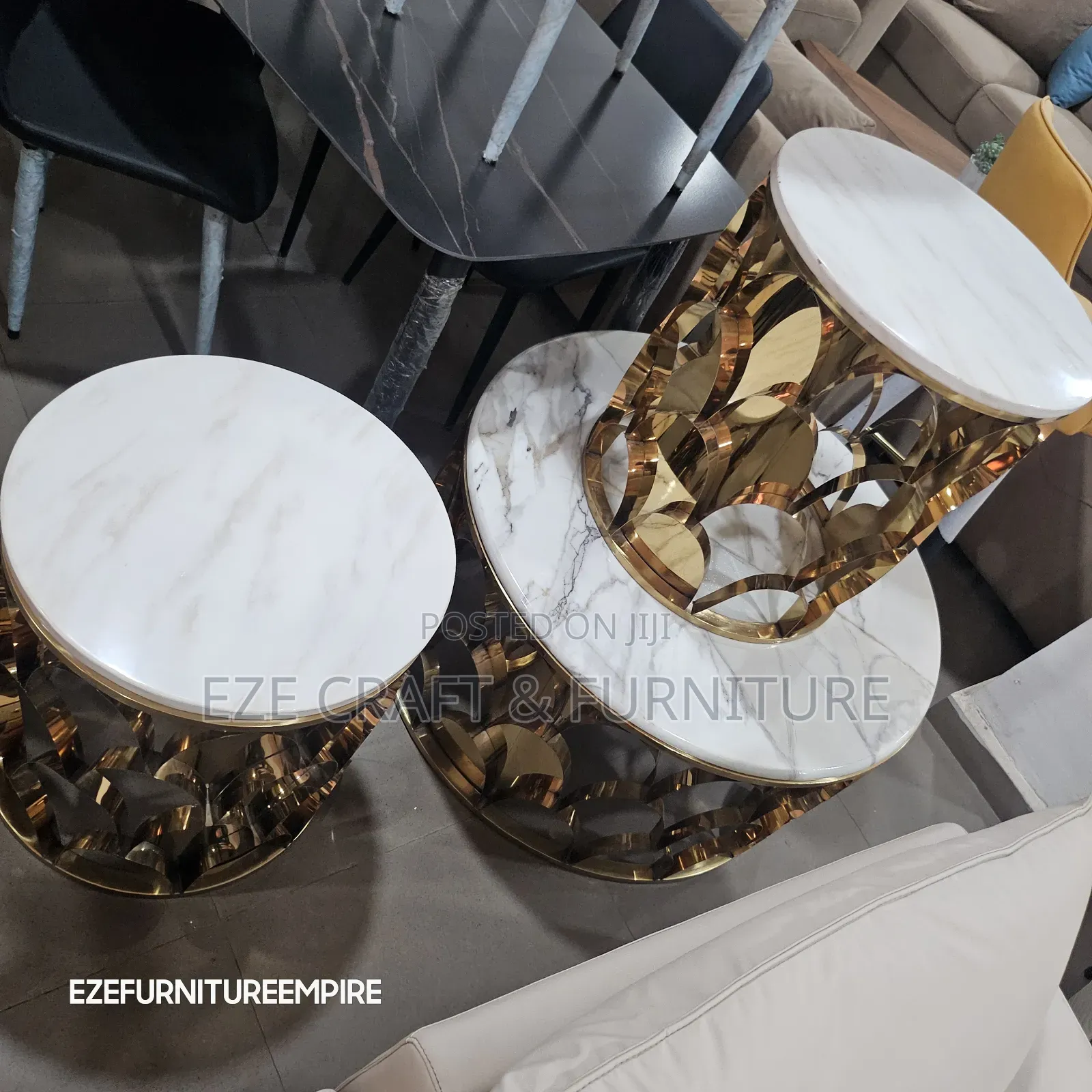 Marble Deluxe 2in1 Center Table