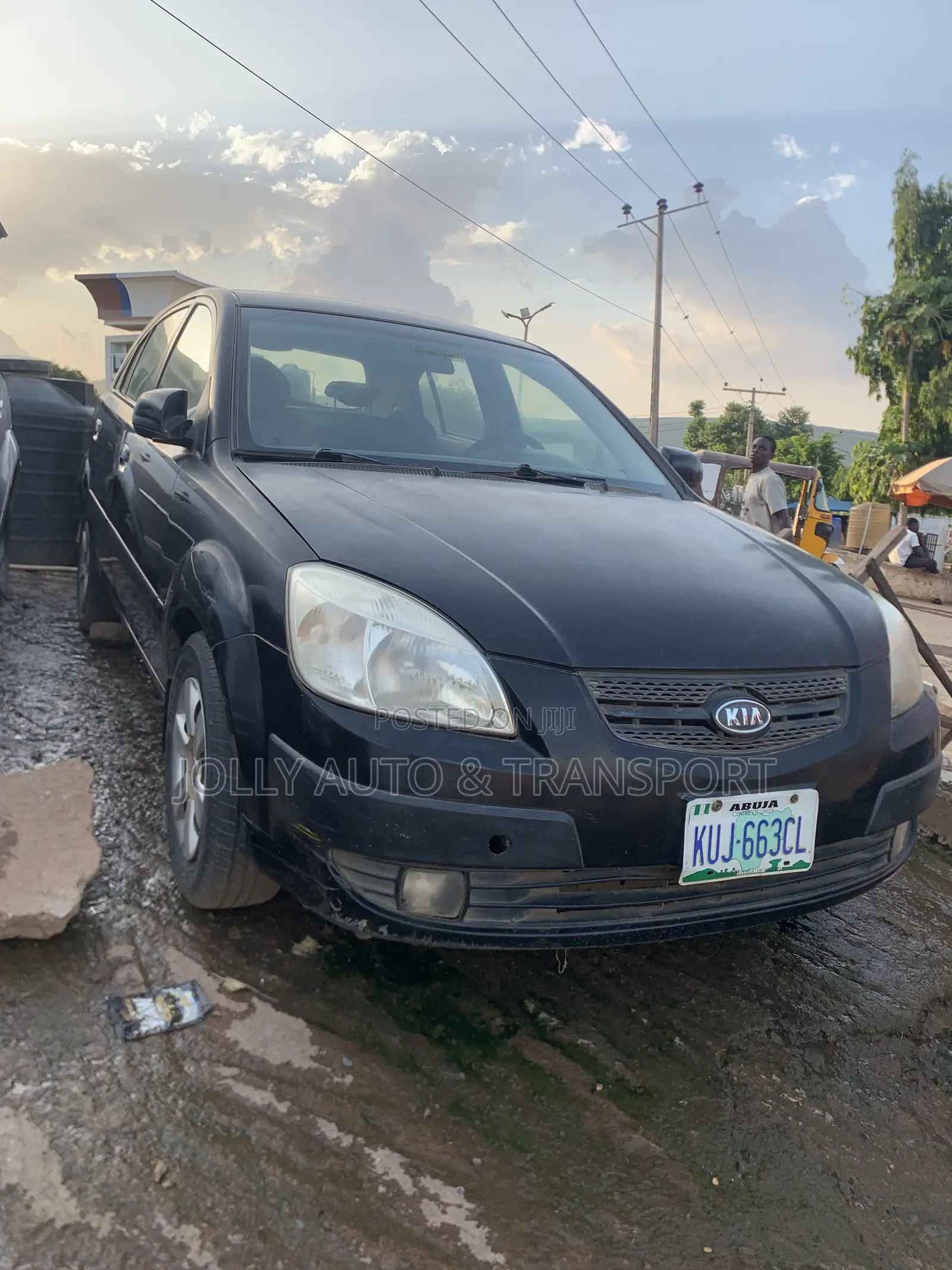 Kia Rio Hatchback 2005 Black