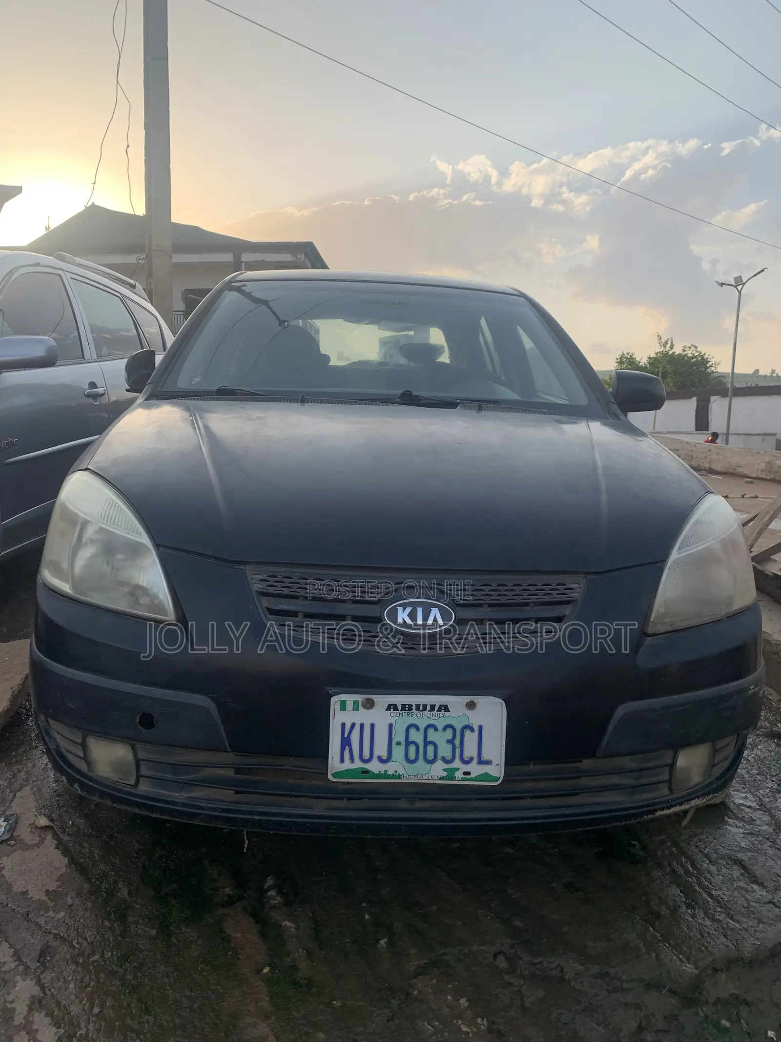 Kia Rio Hatchback 2005 Black