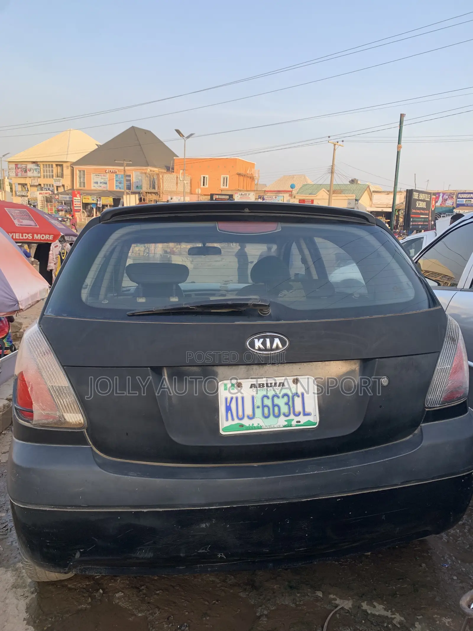 Kia Rio Hatchback 2005 Black