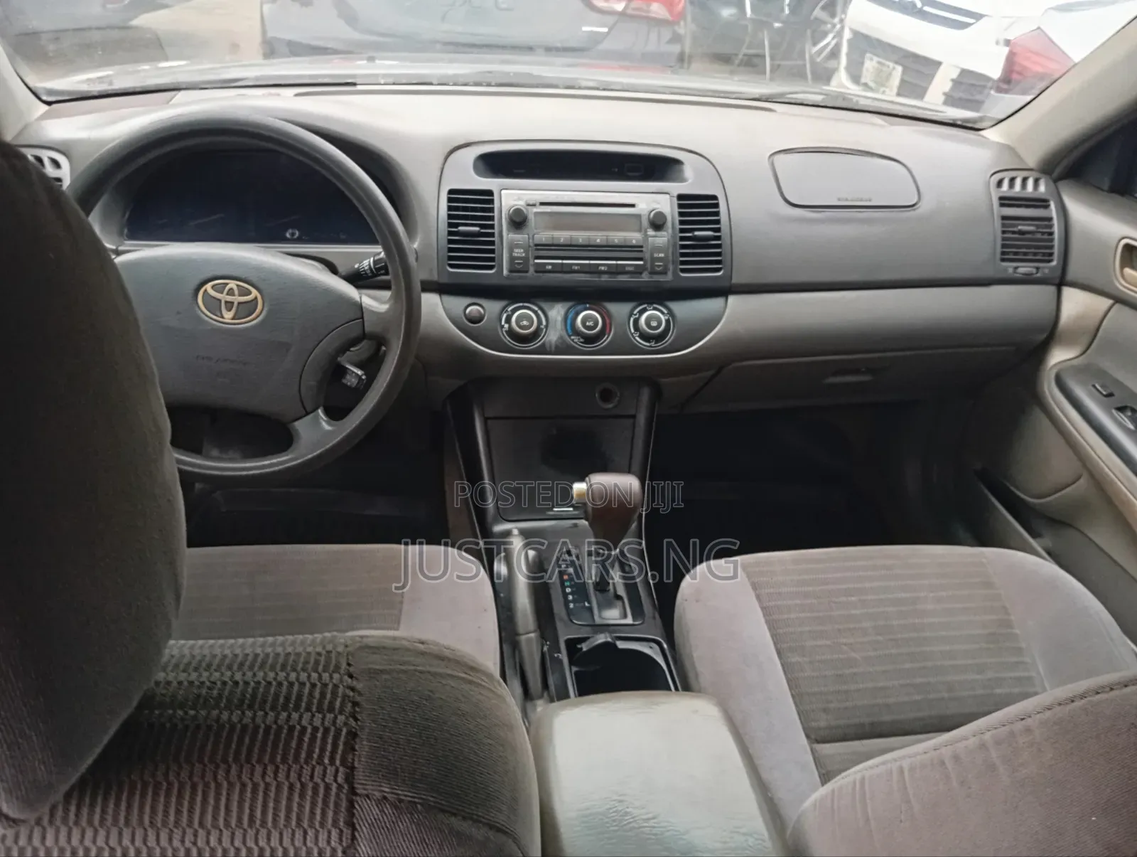 Toyota Camry 2006 Gray