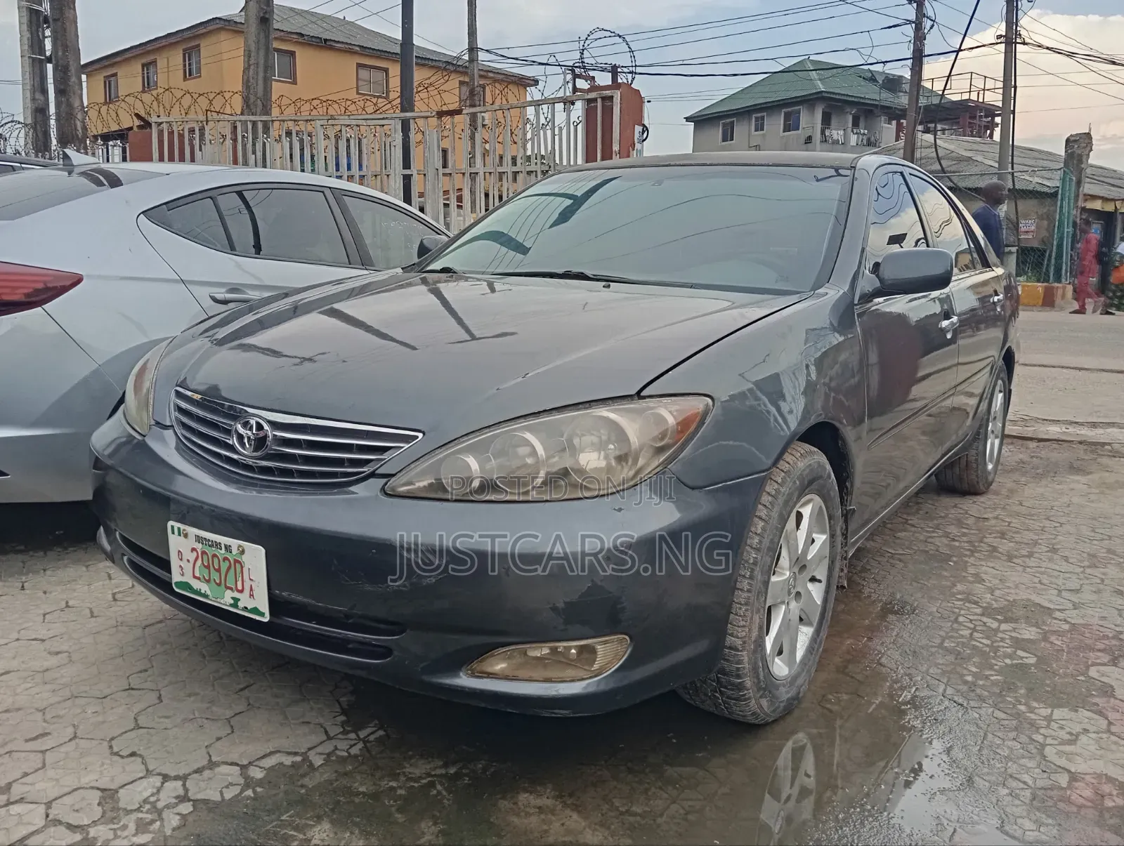 Toyota Camry 2006 Gray