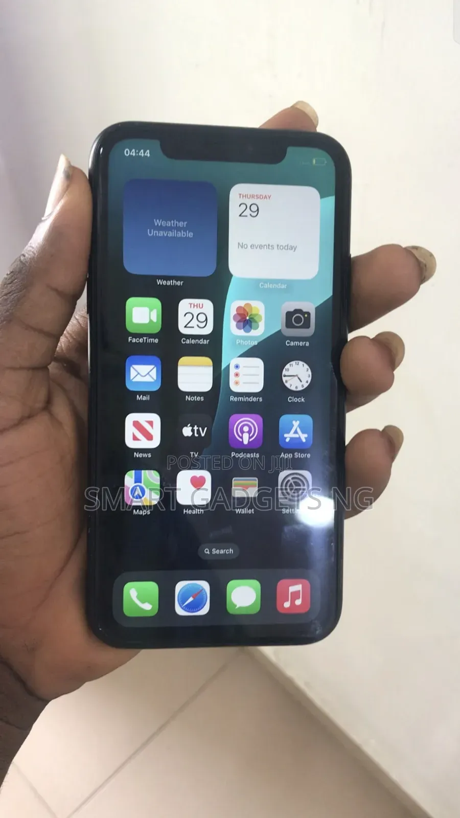 Apple iPhone XR 64 GB Black
