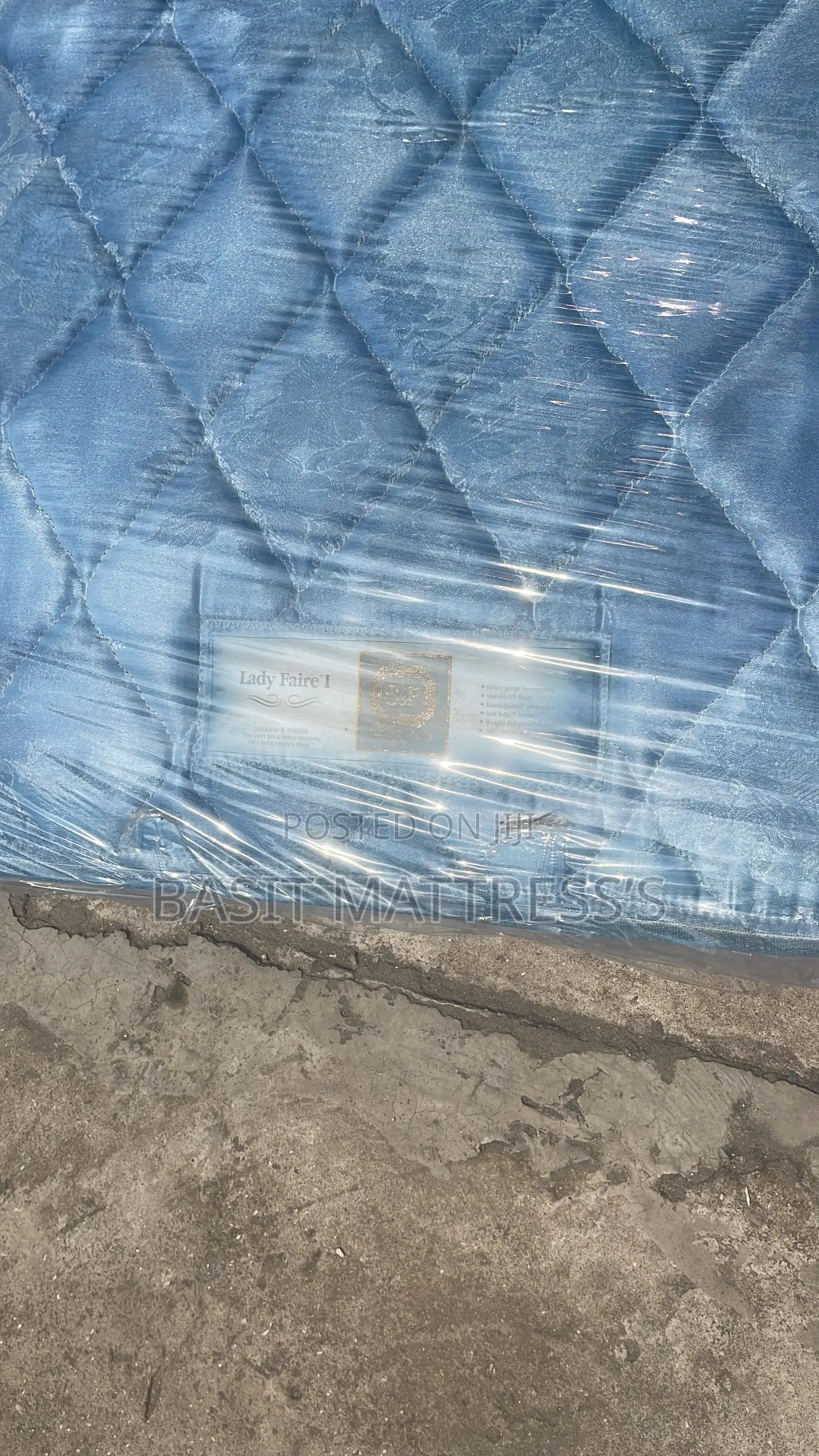 3by6 and 3.5 By6 Hybrid Imported Mattress