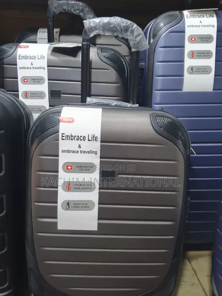 Nice Unique Luxury Set of 3 Luggage Box