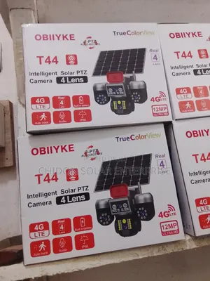T40 Triple Lens Solar Security Camera