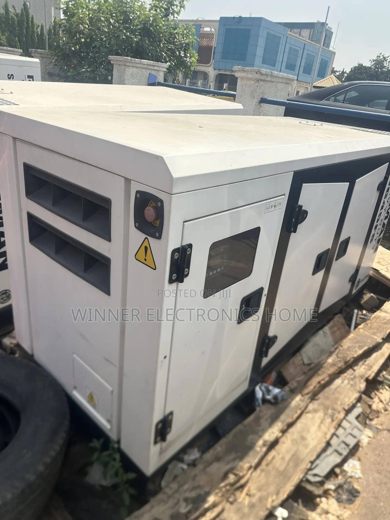 Sumec Firman 30kva Soundproof Diesel Generator Copper Coil