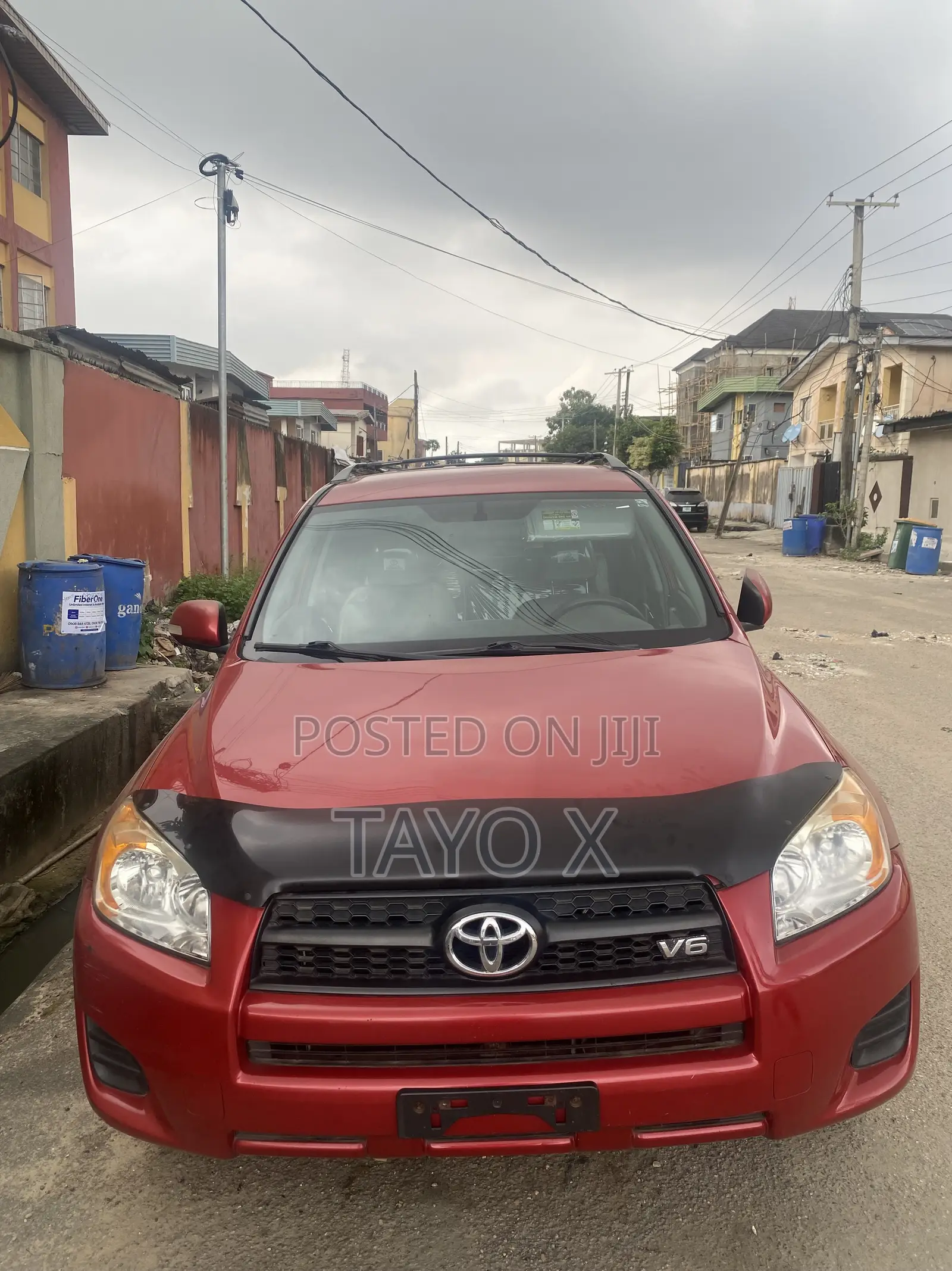 Toyota RAV4 3.5 4x4 2010 Red