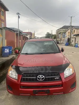 Toyota RAV4 3.5 4x4 2010 Red
