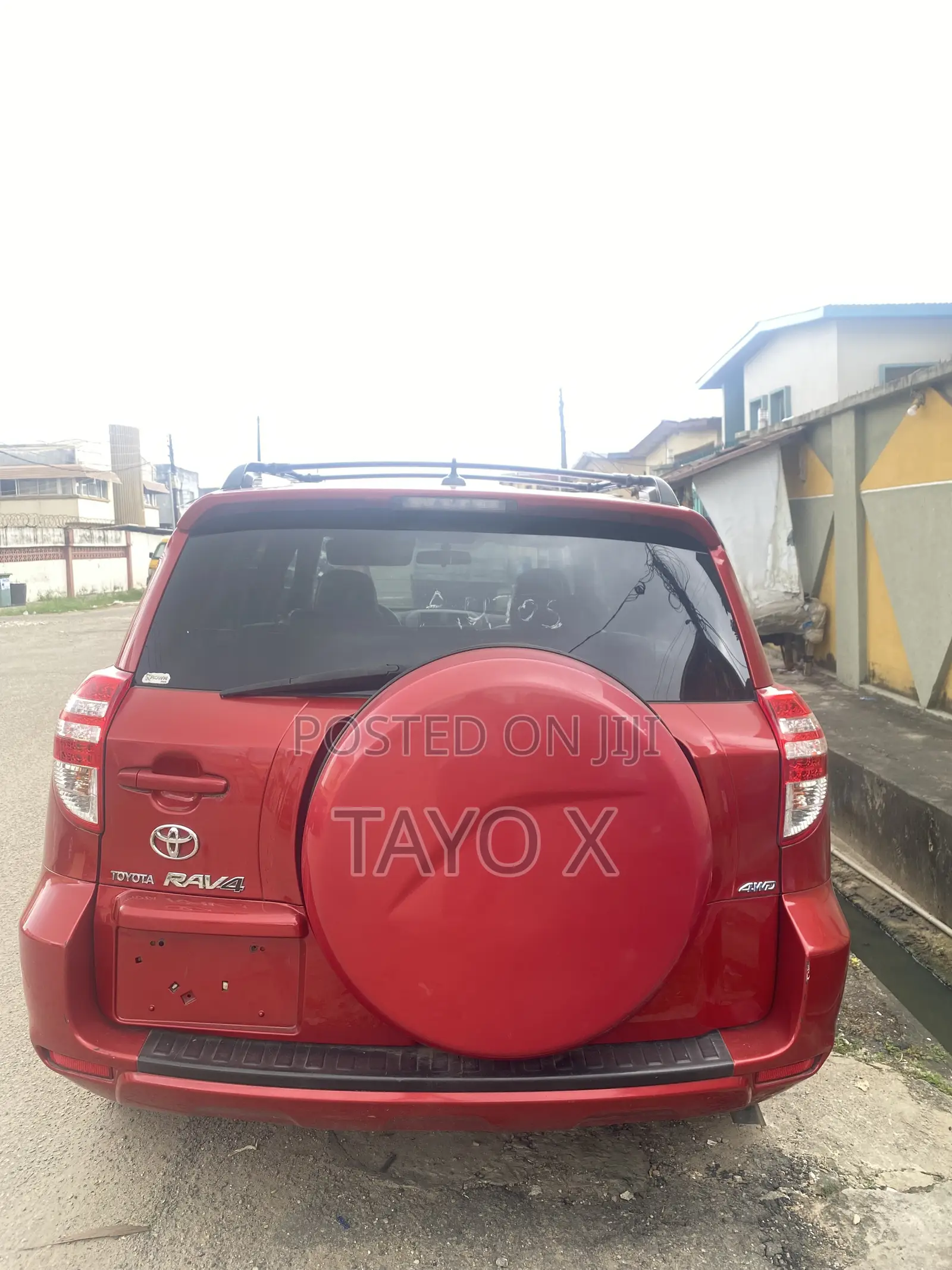Toyota RAV4 3.5 4x4 2010 Red