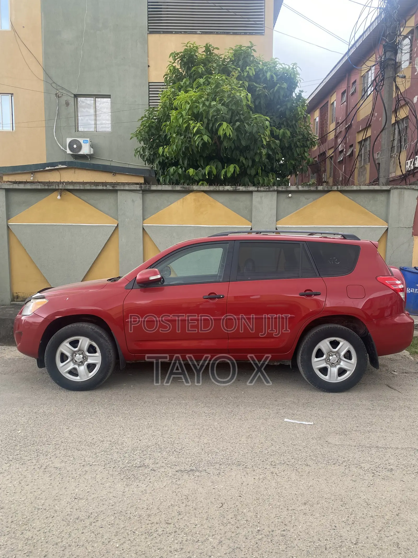 Toyota RAV4 3.5 4x4 2010 Red