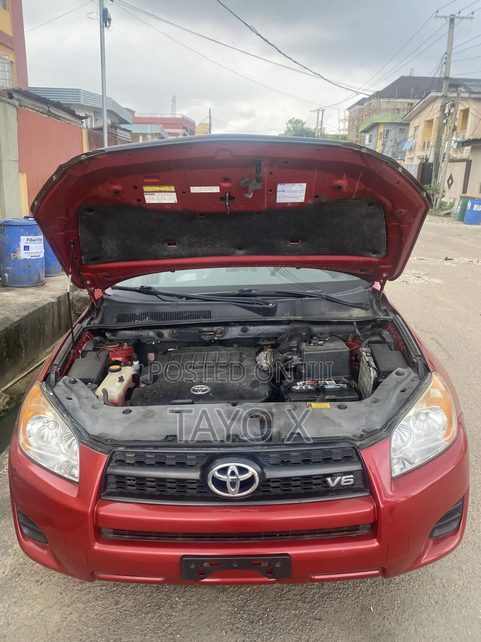 Toyota RAV4 3.5 4x4 2010 Red