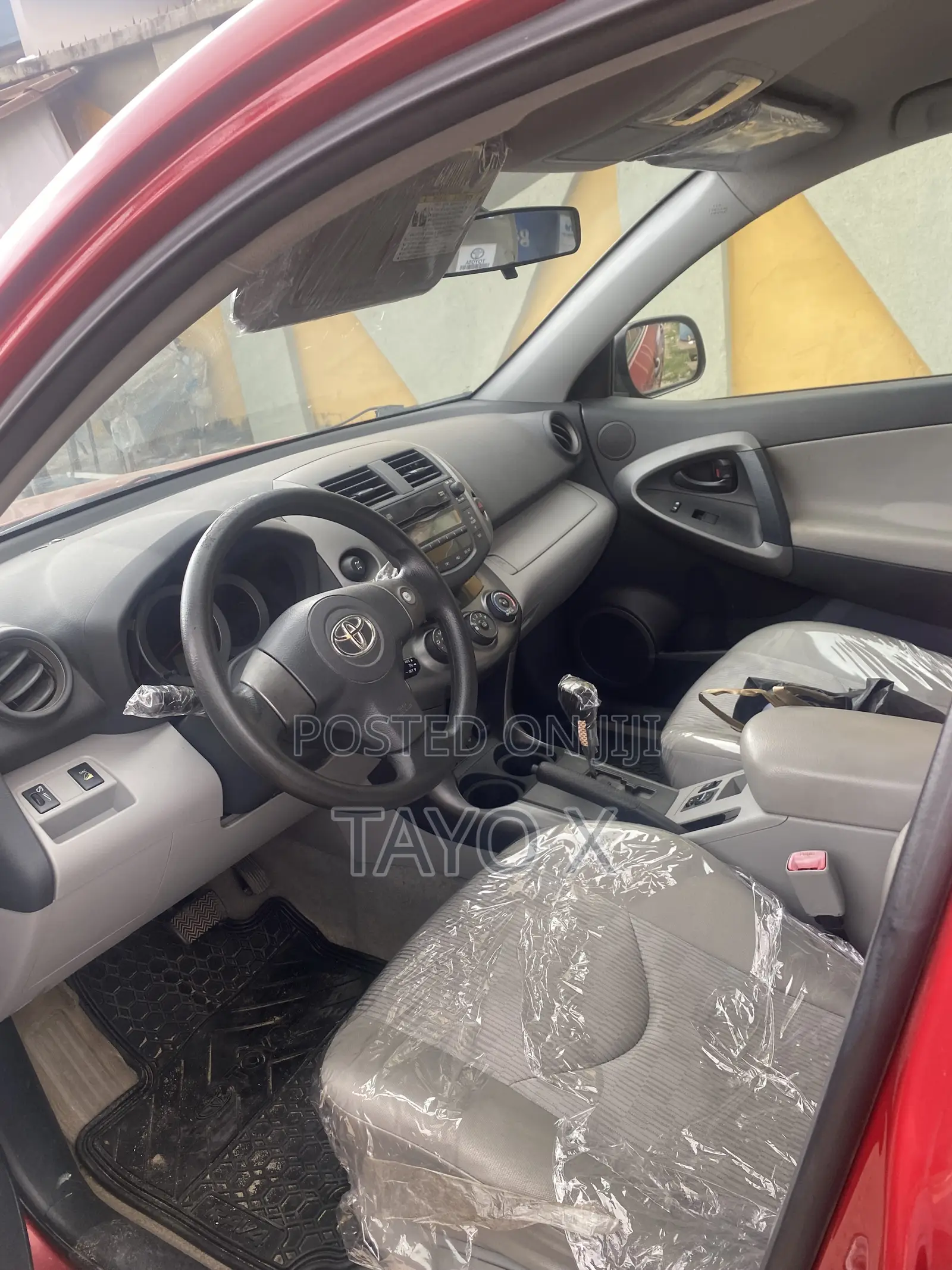 Toyota RAV4 3.5 4x4 2010 Red