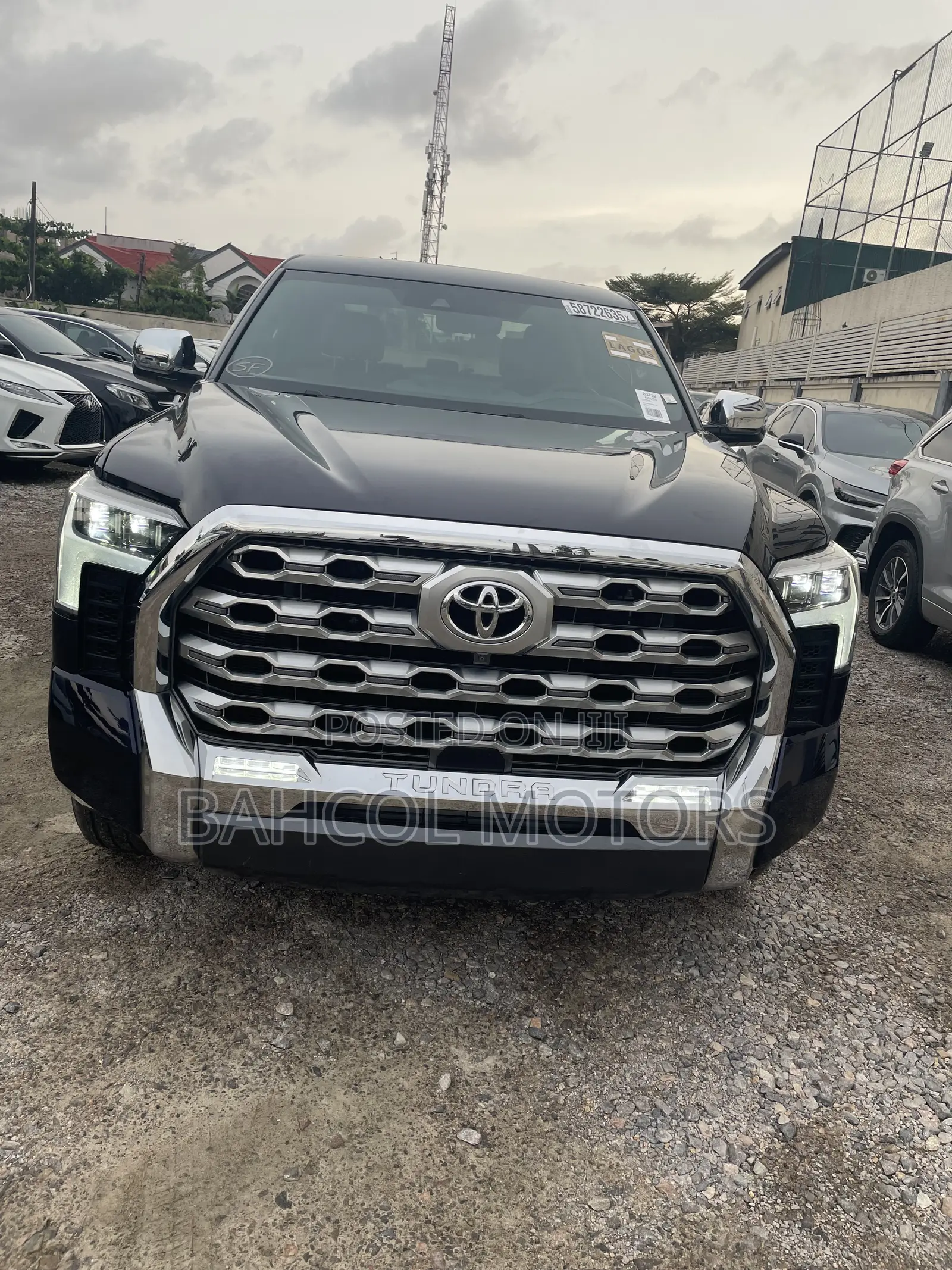 Toyota Tundra 1794 Edition CrewMax 5.5' Bed 2024 Blue