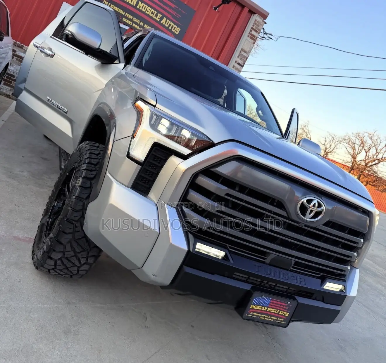 Toyota Tundra Limited 2022 Silver
