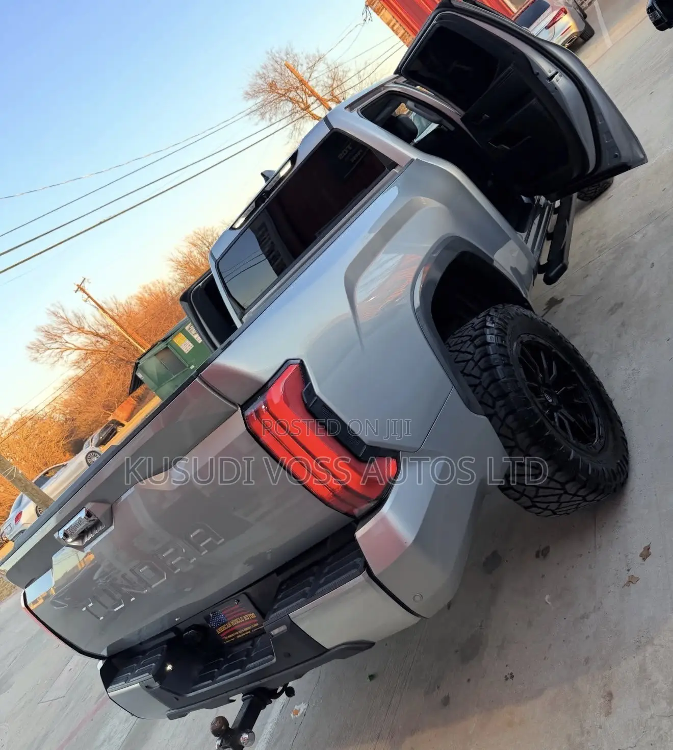 Toyota Tundra Limited 2022 Silver