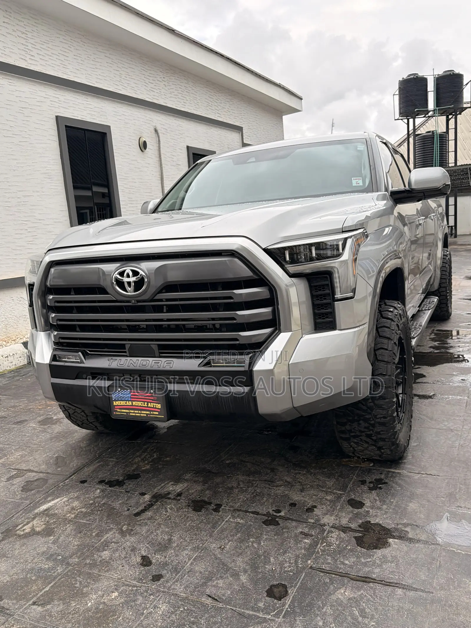 Toyota Tundra Limited 2022 Silver
