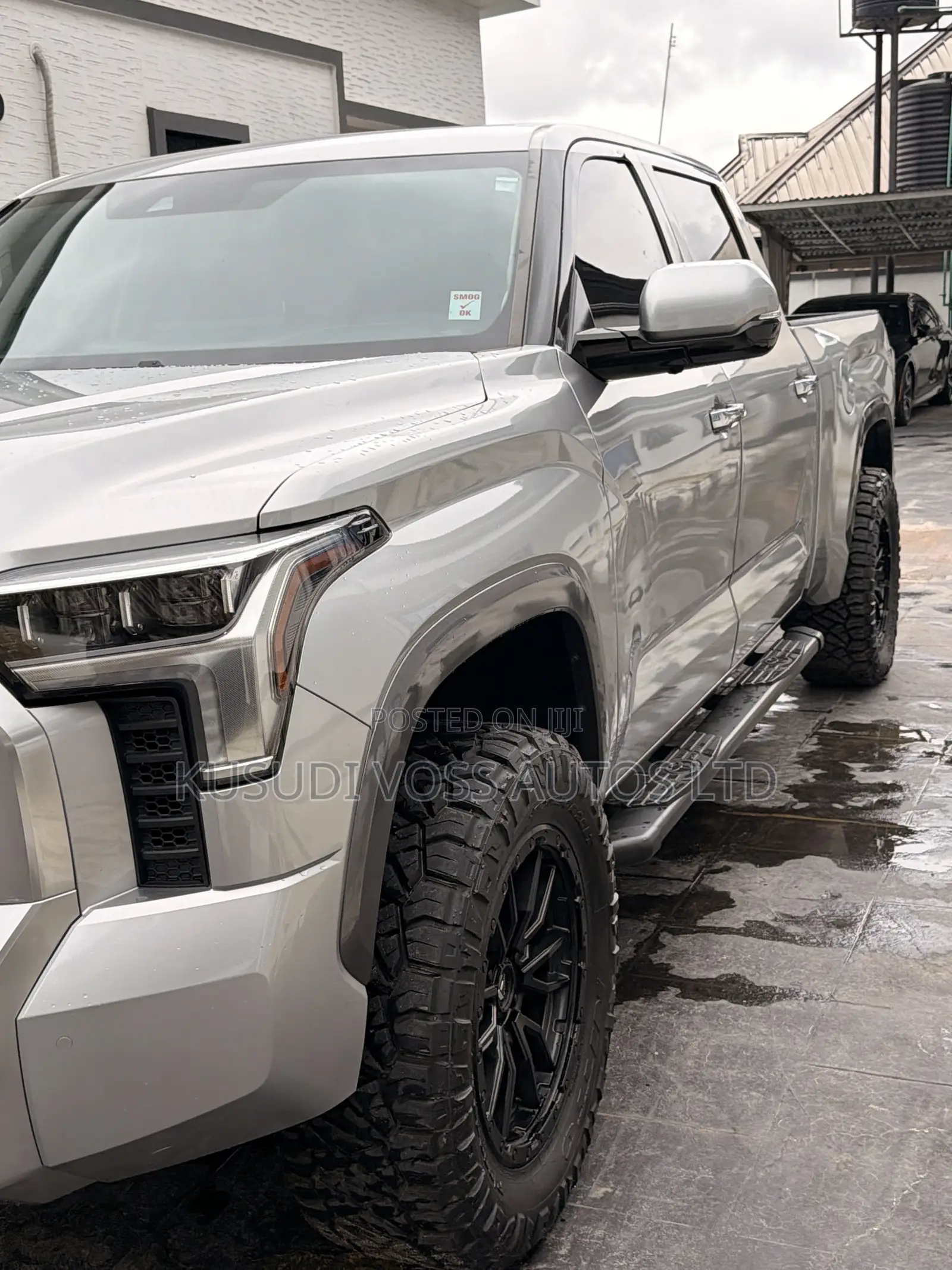 Toyota Tundra Limited 2022 Silver