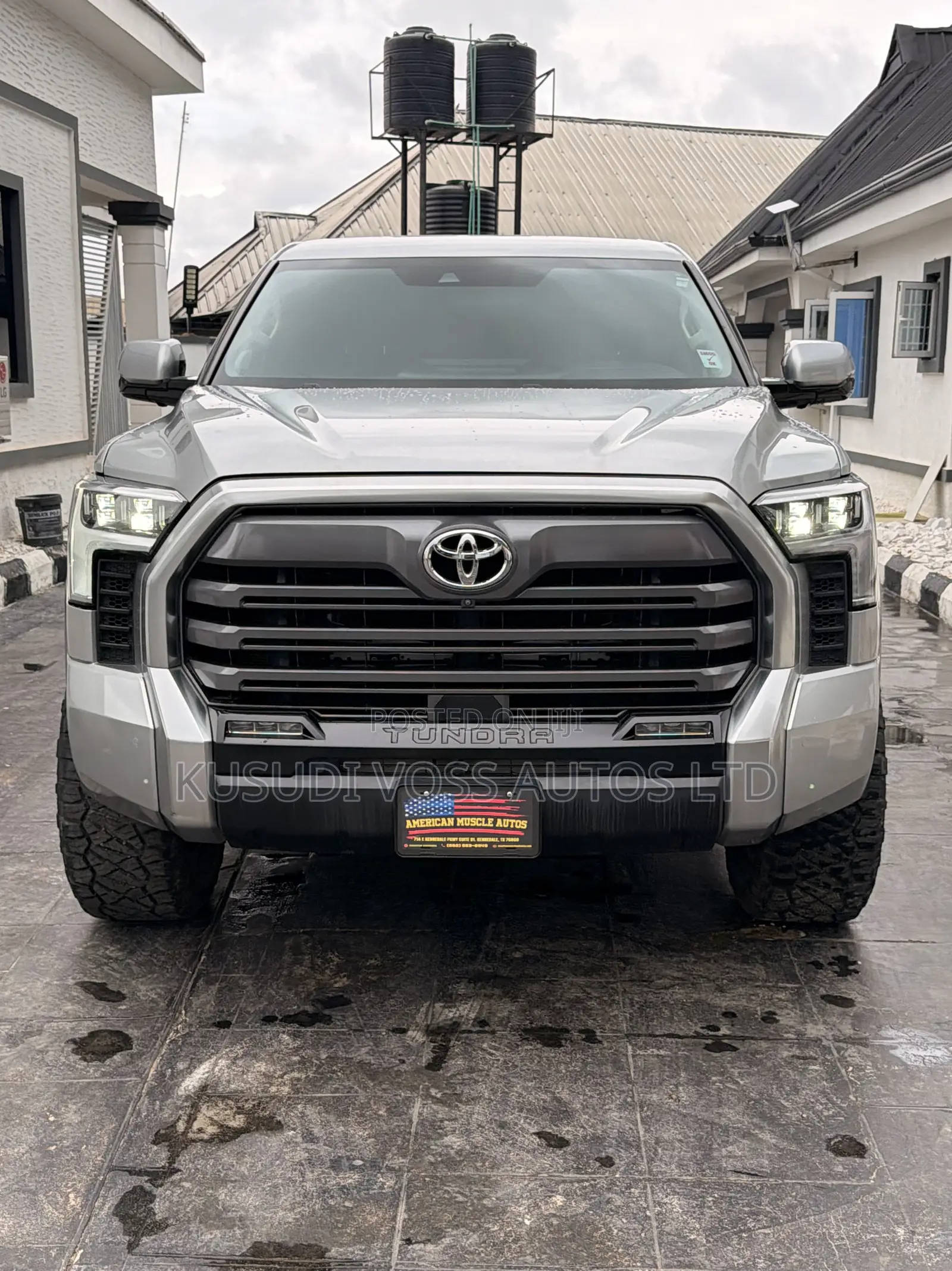 Toyota Tundra Limited 2022 Silver