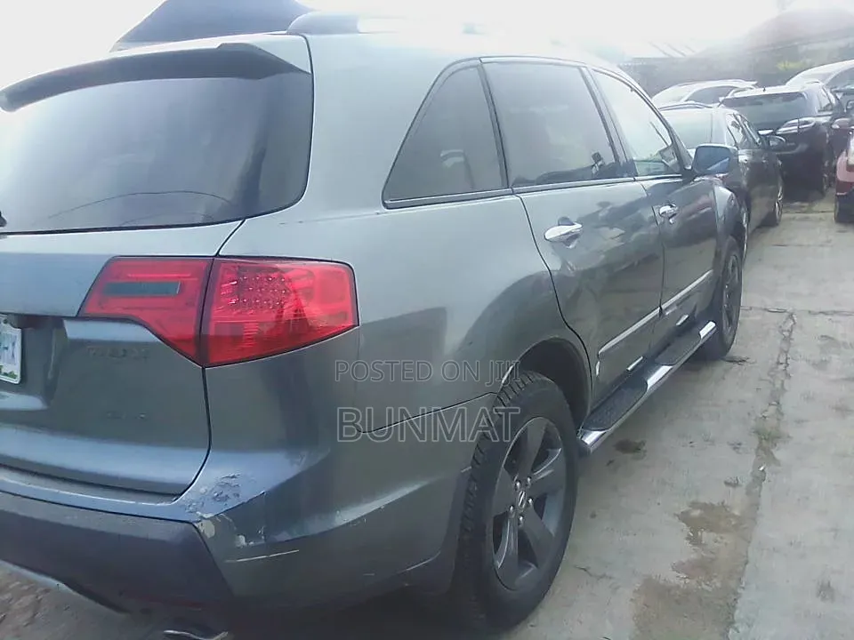 Acura MDX SUV 4dr AWD (3.7 6cyl 5A) 2008 Gray
