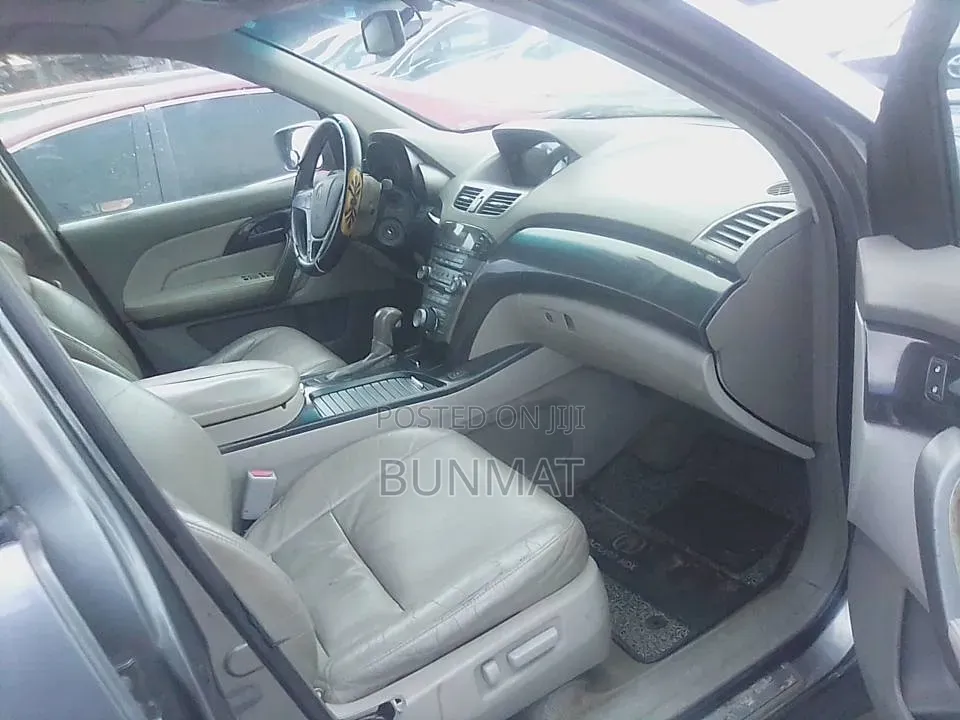 Acura MDX SUV 4dr AWD (3.7 6cyl 5A) 2008 Gray