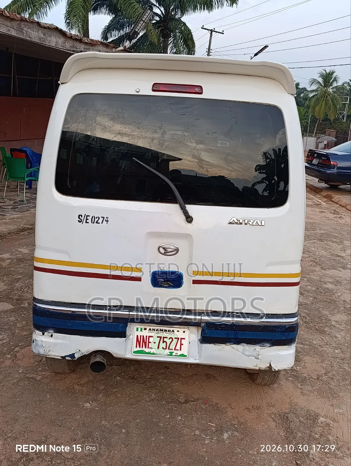 Daihatsu Hijet 2005 White