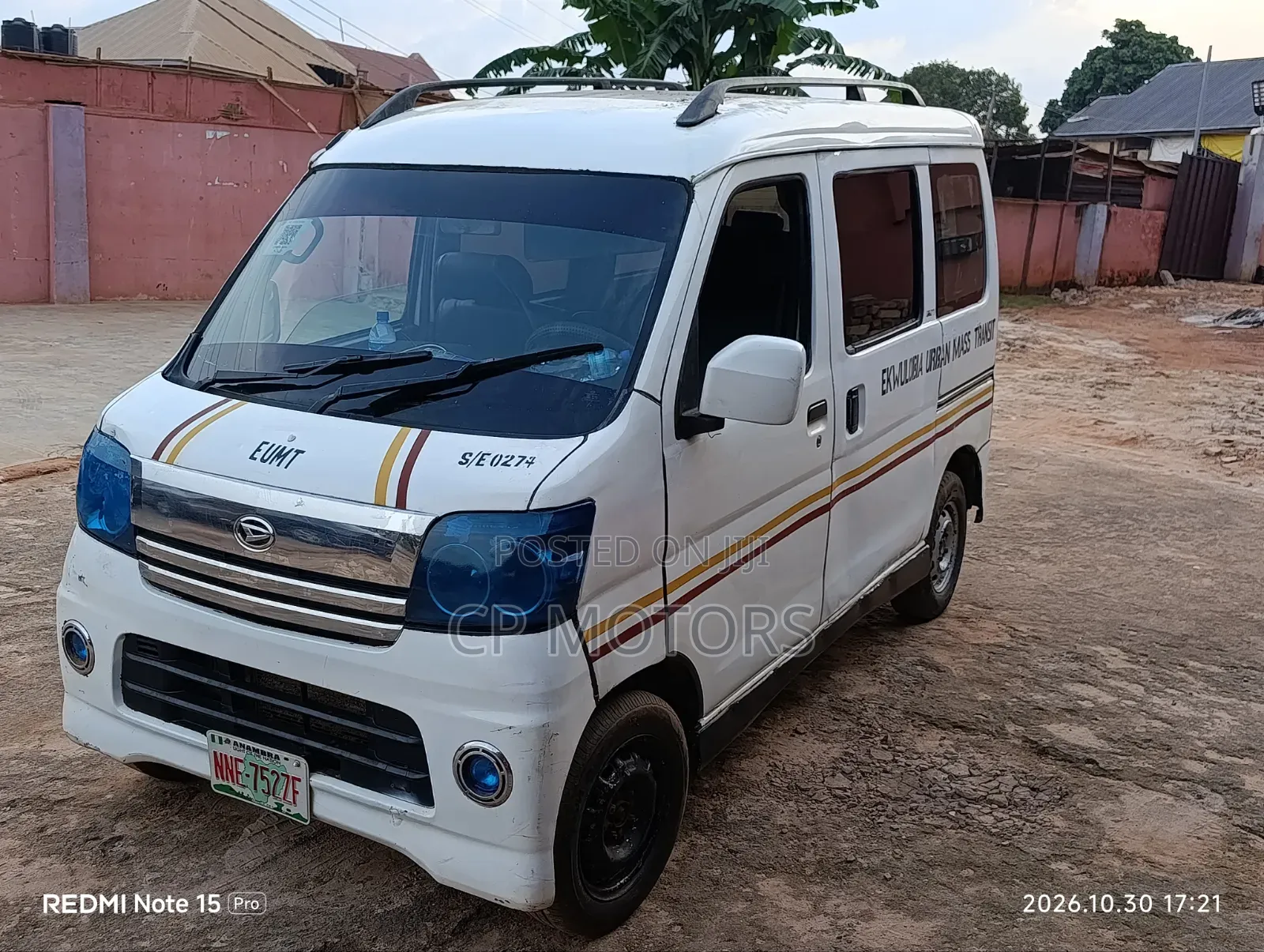 Daihatsu Hijet 2005 White