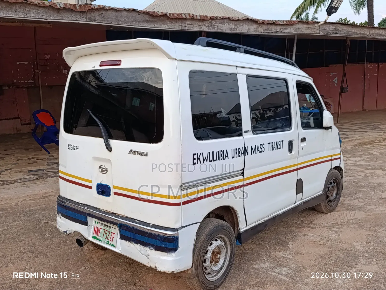 Daihatsu Hijet 2005 White