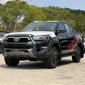 New Toyota Hilux 2026 Black
