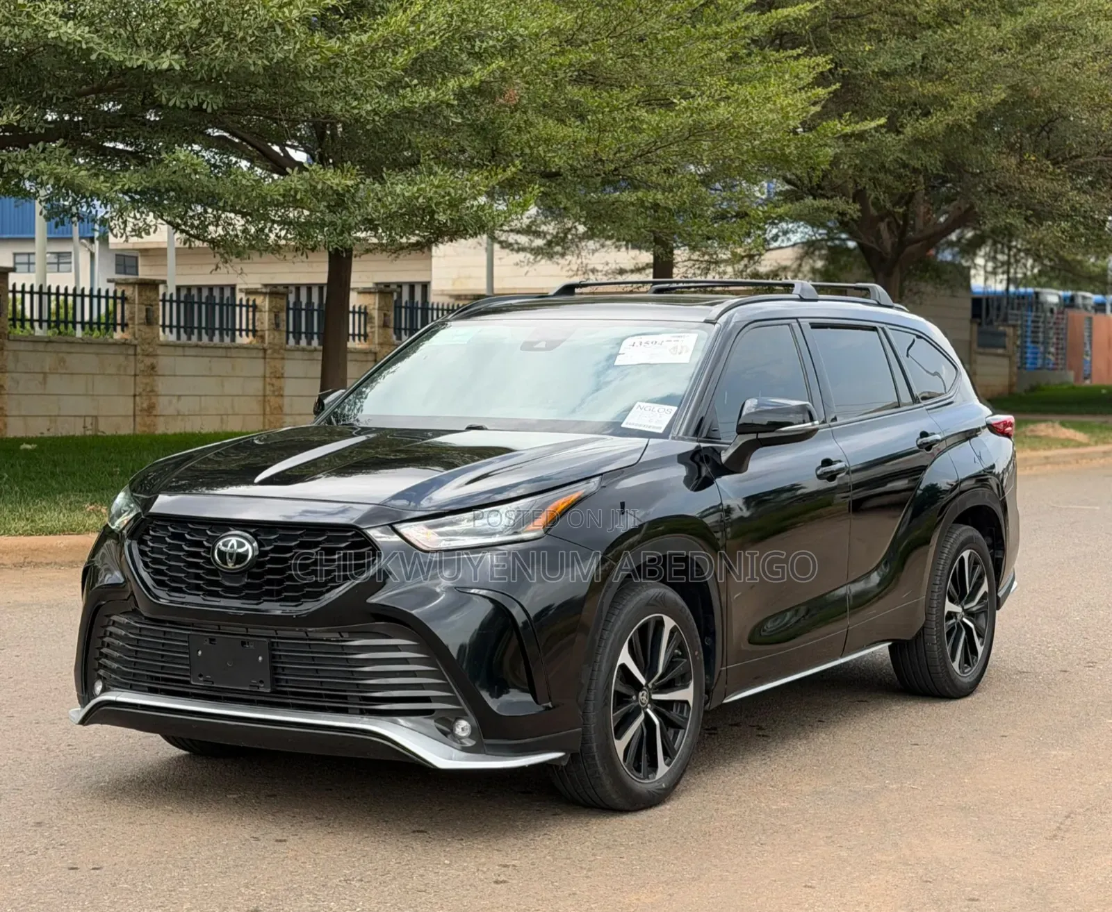 Toyota Highlander 2021 Black
