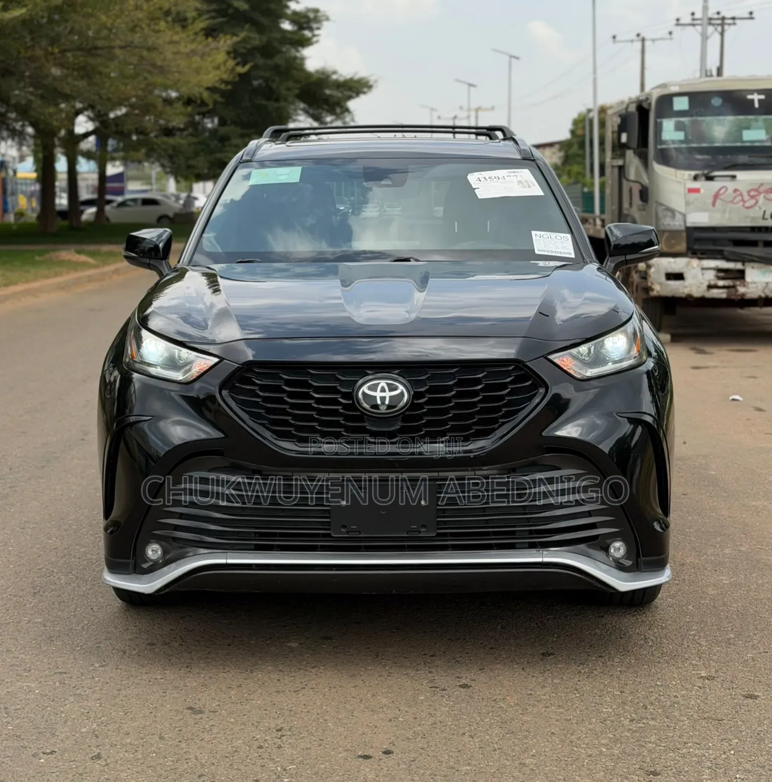 Toyota Highlander 2021 Black