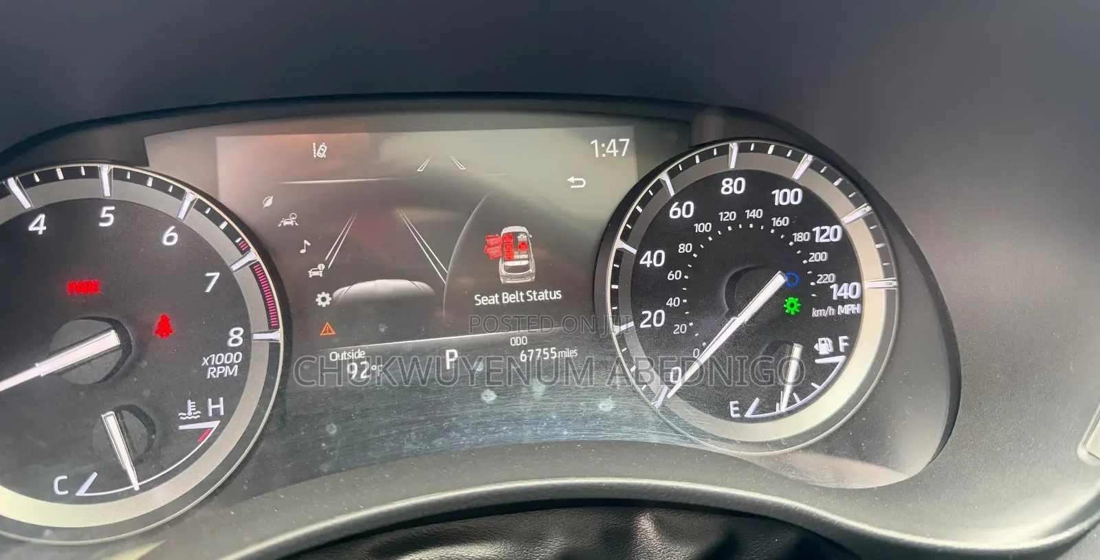 Toyota Highlander 2021 Black