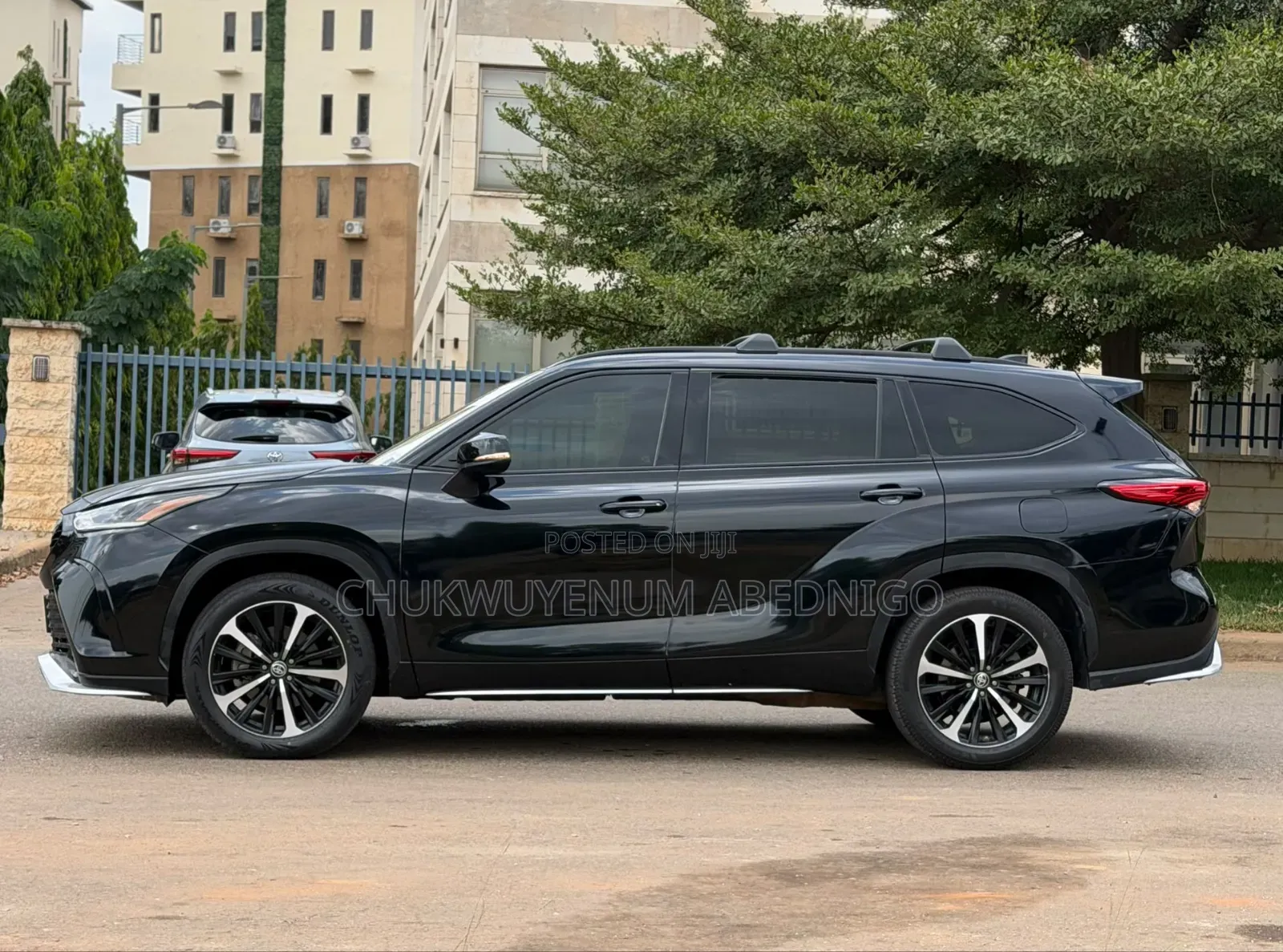 Toyota Highlander 2021 Black