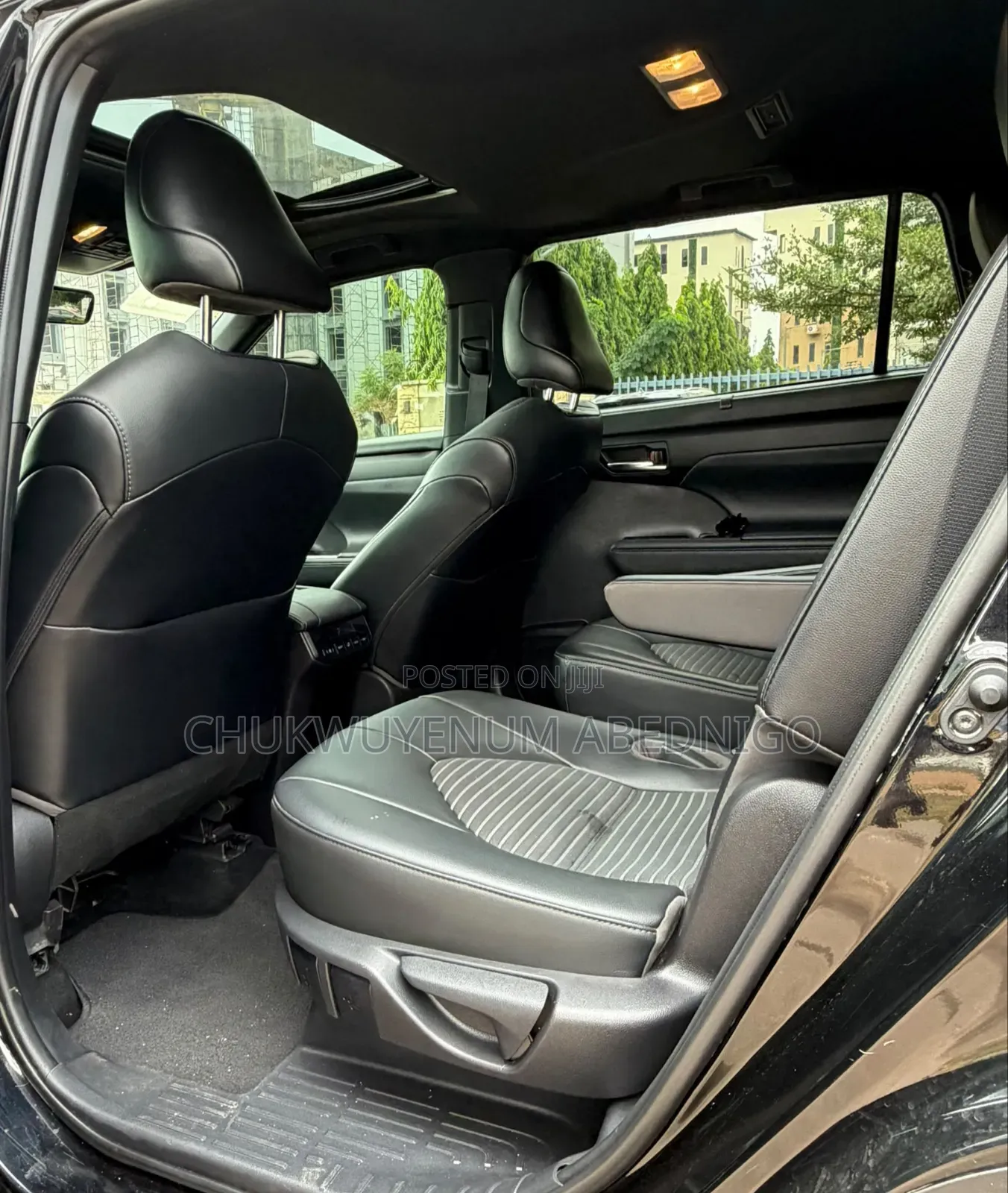 Toyota Highlander 2021 Black