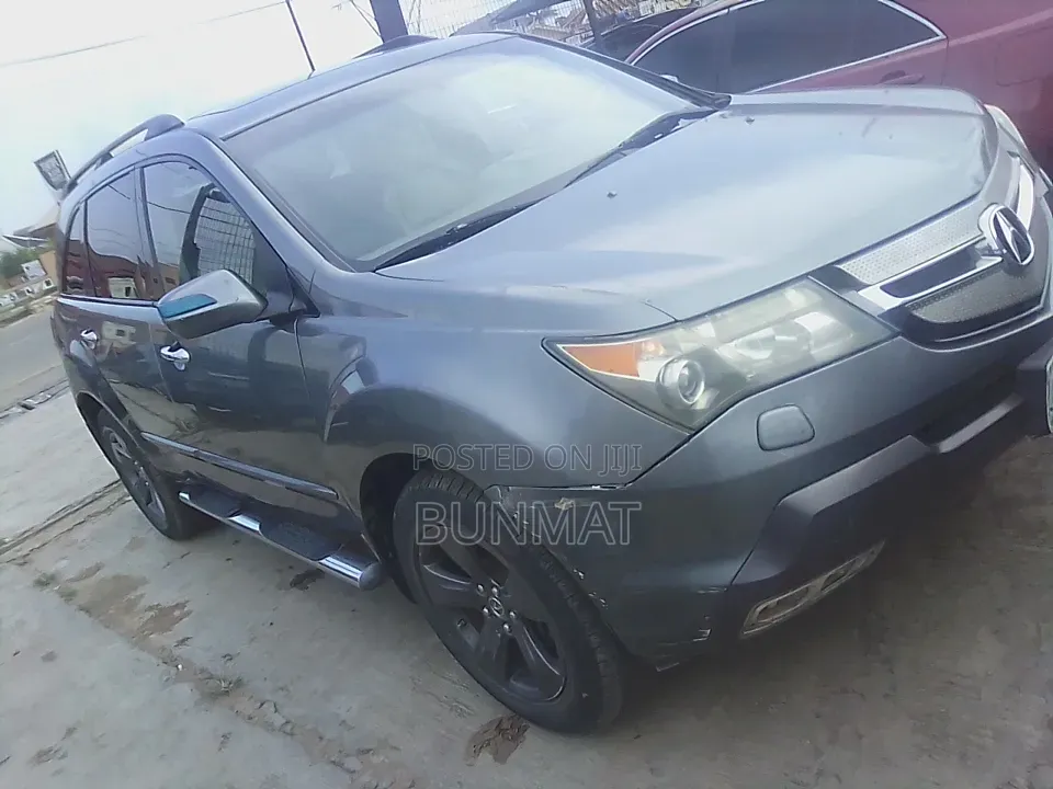 Acura MDX SUV 4dr AWD (3.7 6cyl 5A) 2008 Gray
