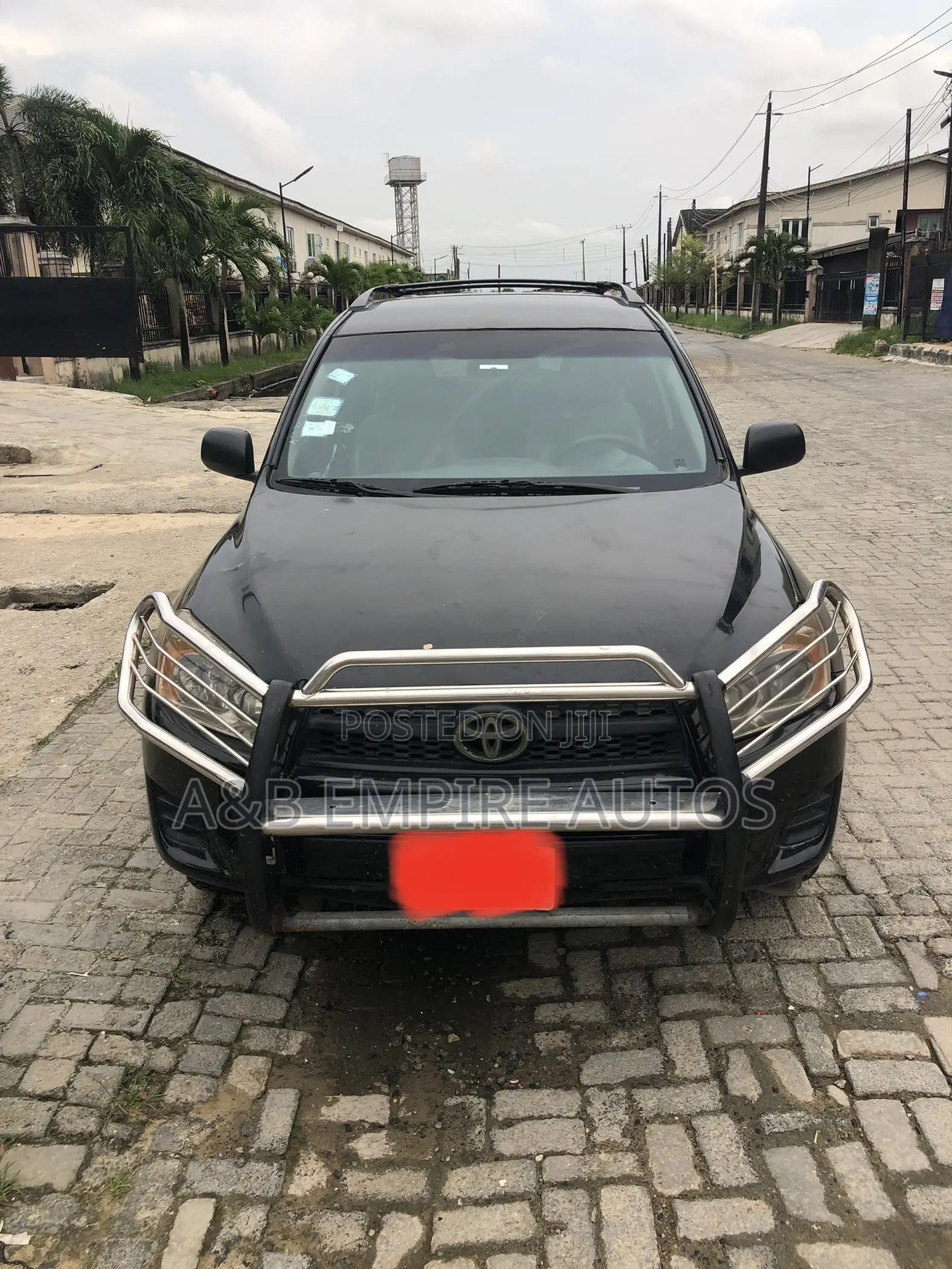 Toyota RAV4 2011 Black