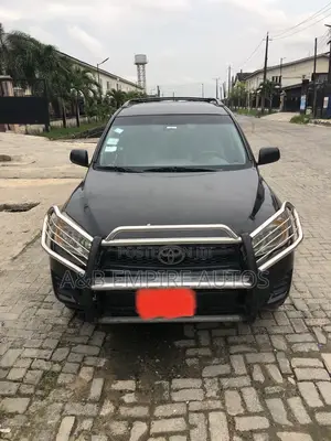 Toyota RAV4 2011 Black