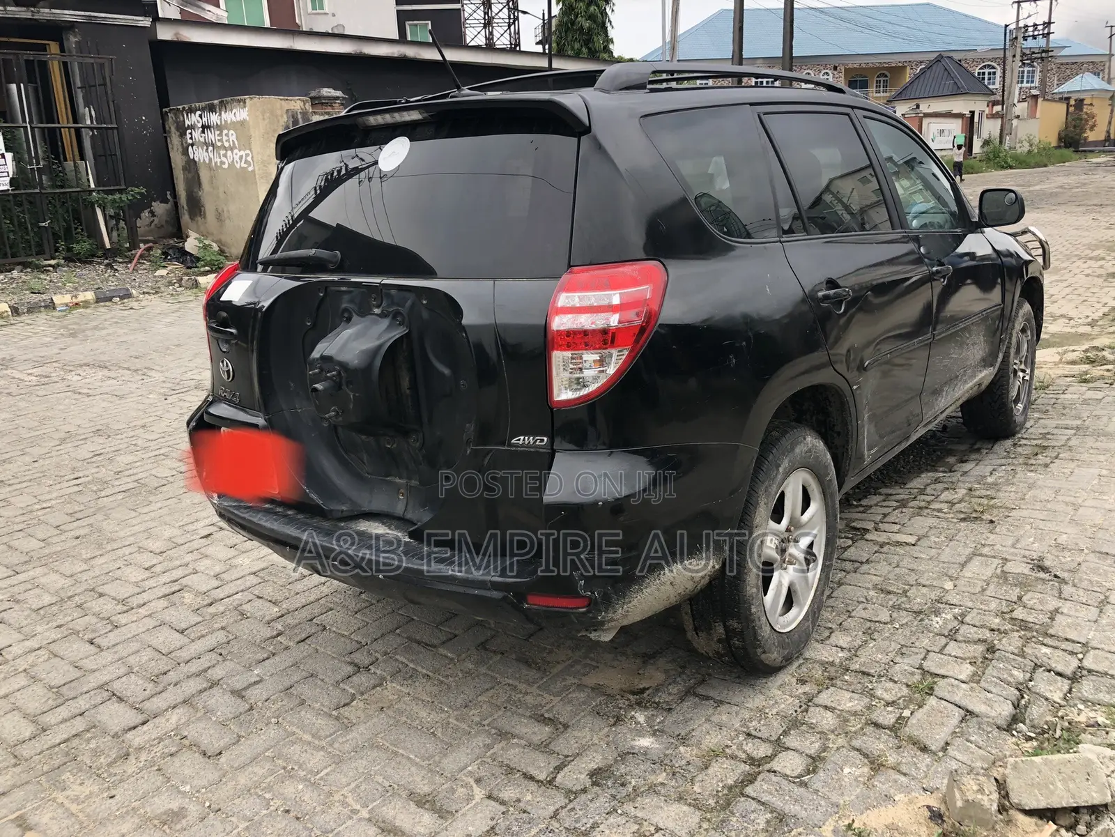 Toyota RAV4 2011 Black