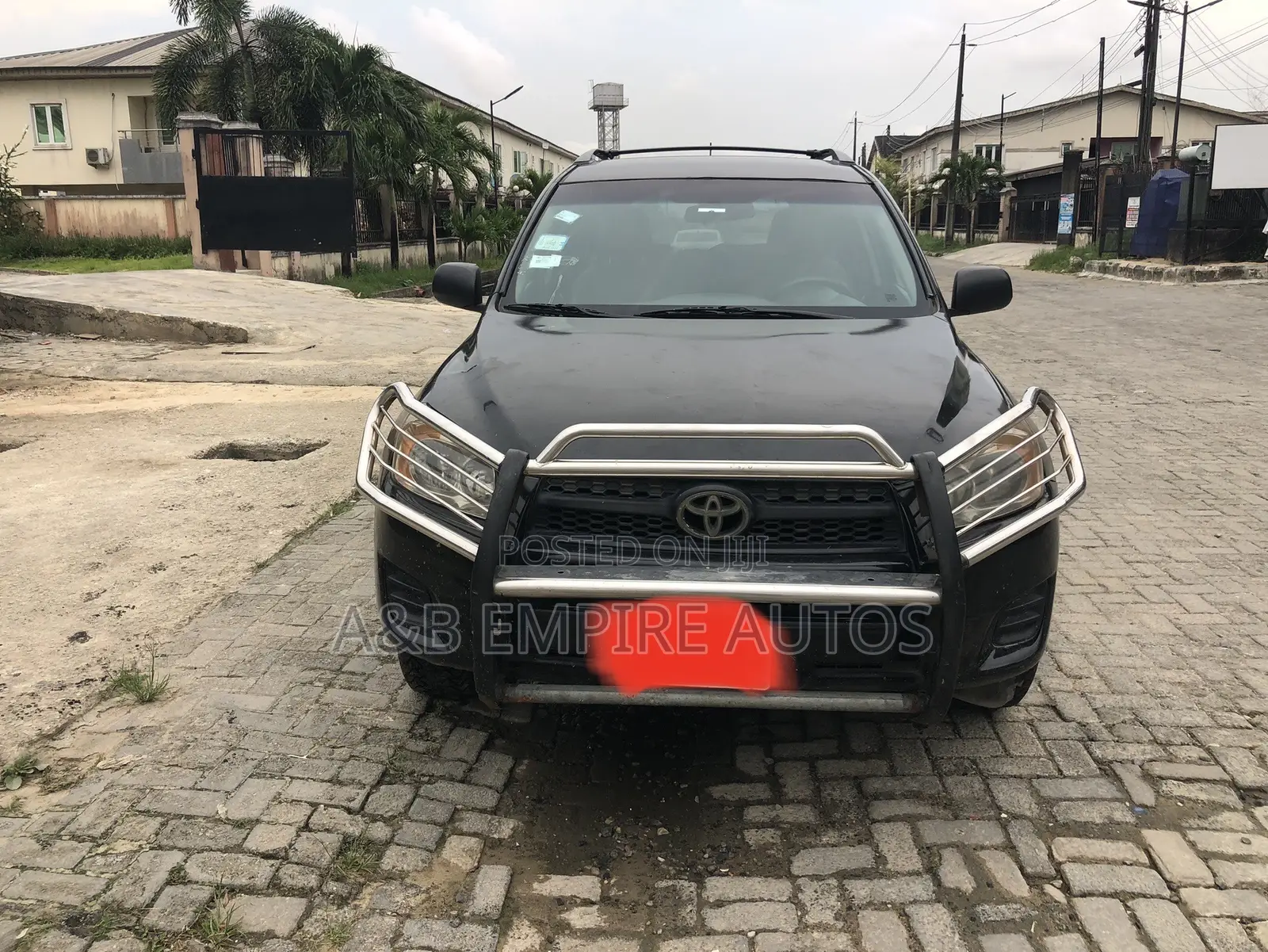 Toyota RAV4 2011 Black
